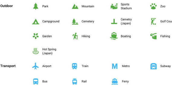 Google Maps, Google Maps: Νέο UI και χρώματα για ευκολότερη πλοήγηση