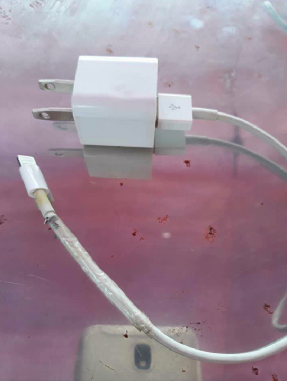 iphone 6 frayed cable, 14χρονη πέθανε από ηλεκτροπληξία από φθαρμένο καλώδιο iPhone 6