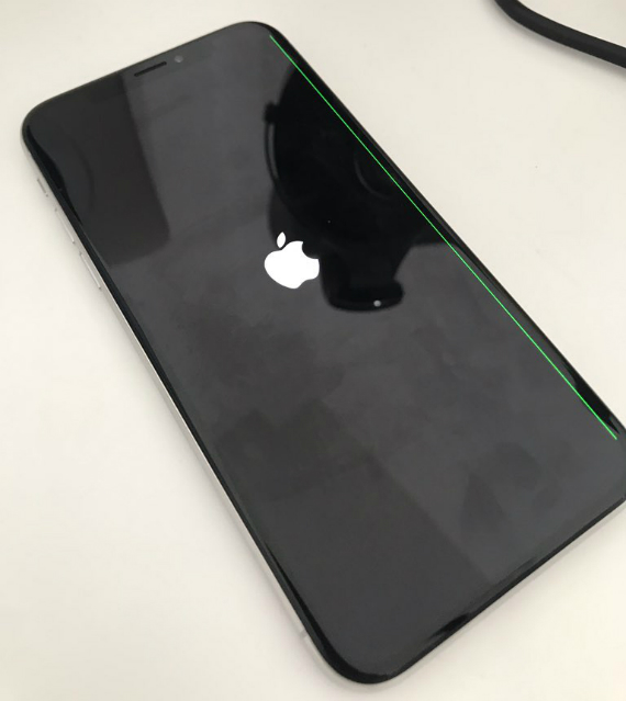 iphone x green line, iPhone X: Αναφορές για εμφάνιση πράσινης γραμμής στην οθόνη