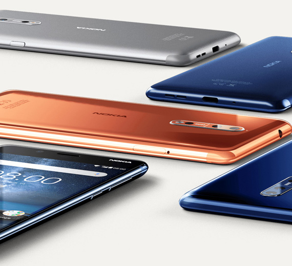 Nokia 8 ξεκίνησε αναβάθμιση Android 8.1 Oreo, Nokia 8: Ξεκίνησε η αναβάθμιση σε Android 8.1 Oreo