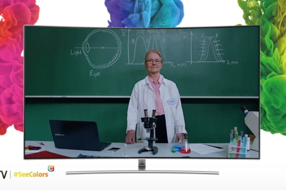 Samsung SeeColors αχρωματοψία καλιμπράρει, Samsung SeeColors: Εφαρμογή που καλιμπράρει την οθόνη για τους ανθρώπους με αχρωματοψία