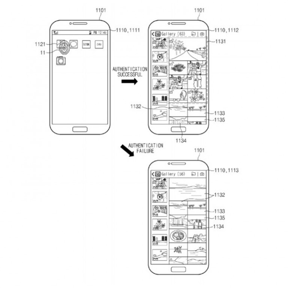Samsung πατέντα αισθητήρα αποτυπωμάτων οθόνη, Samsung: Εγκρίθηκε η πατέντα για αισθητήρα αποτυπωμάτων στην οθόνη