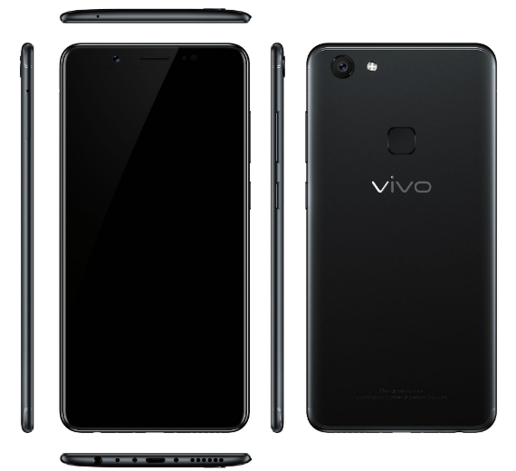 vivo V7 official, Vivo V7: Με οθόνη 5.7&#8243; FullView, selfie κάμερα 24MP και τιμή 300 δολάρια