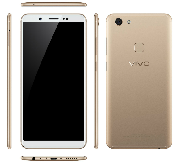 vivo V7 official, Vivo V7: Με οθόνη 5.7&#8243; FullView, selfie κάμερα 24MP και τιμή 300 δολάρια