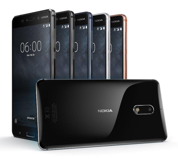 Nokia 5 και Nokia 6, Nokia 5 και Nokia 6: Αναβαθμίζονται σε Android 8.1 Oreo