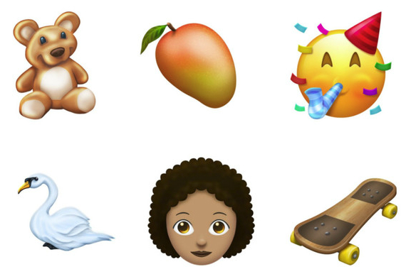 emoji 2018 android ios, Τα emoji που θα έρθουν σε iOS και Android το 2018
