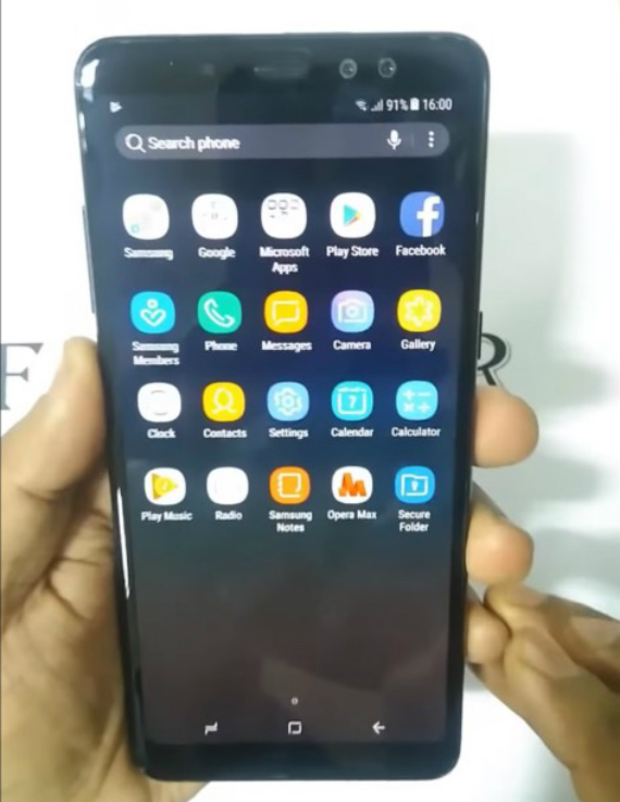 samsung galaxy a8 2018 video hands on, Το Samsung Galaxy A8+ (2018) σε hands-on video