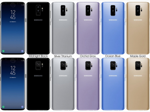 Samsung Galaxy S9 S9+, Αυτά είναι τα Samsung Galaxy S9 και S9+;