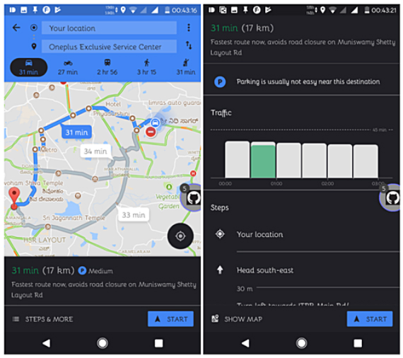 Google Maps motorcycle mode, Το Google Maps αποκτά motorcycle mode