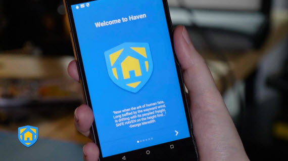 Haven Snowden app, Haven: Εφαρμογή από τον Snowden για την προστασία του laptop σας