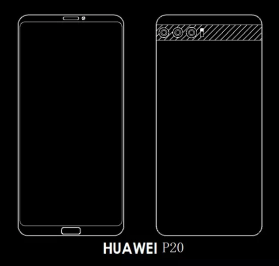 Huawei P20 benchmark επιβεβαιώνει 18:9 αναλογία οθόνης ανάλυση 1080p+, Huawei P20: Benchmark επιβεβαιώνει την 18:9 αναλογία οθόνης και ανάλυση 1080p+;