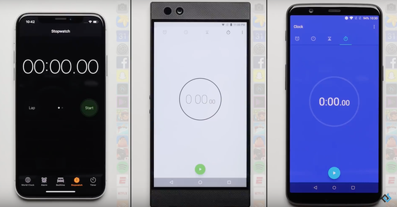 iPhone X Razer Phone OnePlus 5T, iPhone X vs Razer Phone vs OnePlus 5T: Η Τιτανομαχία