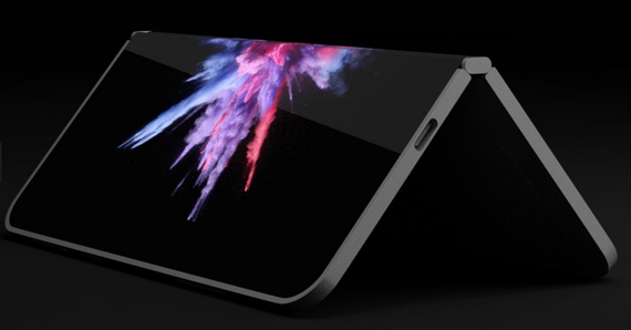 Microsoft Andromeda renders Surface Phone, Microsoft Andromeda: Δημοσιεύτηκαν νέα renders,  είναι το Surface Phone;
