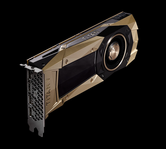 Nvidia Titan V επίσημη, Nvidia Titan V: Η ισχυρότερη GPU της ιστορίας με τιμή 3000 δολάρια