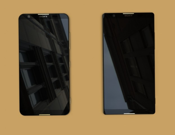 Sony Xperia bezel-less smartphones, Έτσι θα είναι τα νέα bezel-less Sony Xperia smartphones;