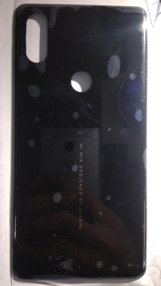 Xiaomi Mi Mix πίσω όψη, Αυτή είναι η πλάτη του νέου Xiaomi Mi Mix;