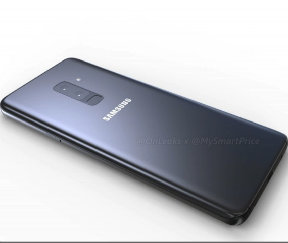galaxy S9 renders video, Galaxy S9 &#038; S9+: CAD renders, video και ανακοίνωση στην MWC 2018;