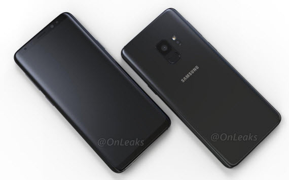 Samsung Galaxy S9 render, Samsung Galaxy S9: Μία κάμερα στην πλάτη δείχνει νέο render