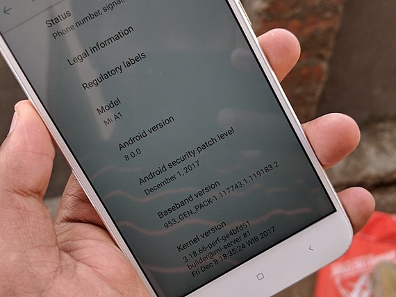 Xiaomi Mi A1 Android Oreo δυνατότητα ταχείας φόρτισης, Xiaomi Mi A1: Με το Android Oreo θα έρθει και η δυνατότητα ταχείας φόρτισης