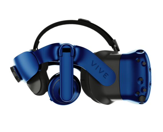 HTC Vive Pro επίσημο ανανεωμένο VR headset ανάλυση ακουστικά CES 2018, HTC Vive Pro: Επίσημα το ανανεωμένο VR headset με καλύτερη ανάλυση και ενσωματωμένα ακουστικά [CES 2018]