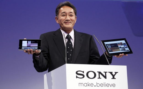 Sony CEO εταιρεία δεν ανταγωνιστεί Apple Samsung smartphones, Συνέντευξη του Kirai CEO της Sony στον Guardian