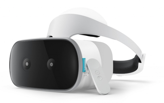 Lenovo Mirage Solo πρώτο ανεξάρτητο VR headset Daydream, Lenovo Mirage Solo: Το πρώτο ανεξάρτητο VR headset με Daydream [CES 2018]