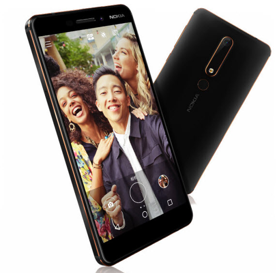 Nokia 6 (2018) specs, Nokia 6 (2018): Επίσημα με Snapdragon 630 και 4GB RAM