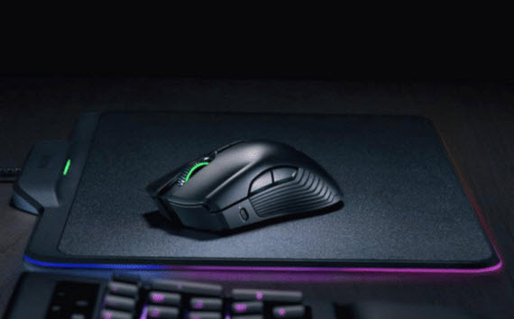 Razer HyperFlux ασύρματο ποντίκι, Razer HyperFlux: Ασύρματο ποντίκι που φορτίζει από το mousepad [CES 2018]