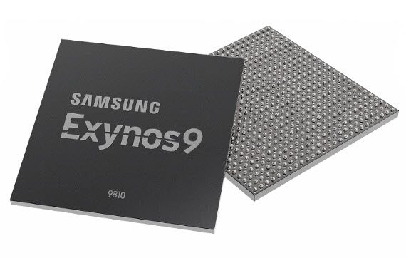Samsung Exynos 9 9810 specs, Samsung Exynos 9 Series 9810: Επίσημα με οχταπύρηνο CPU