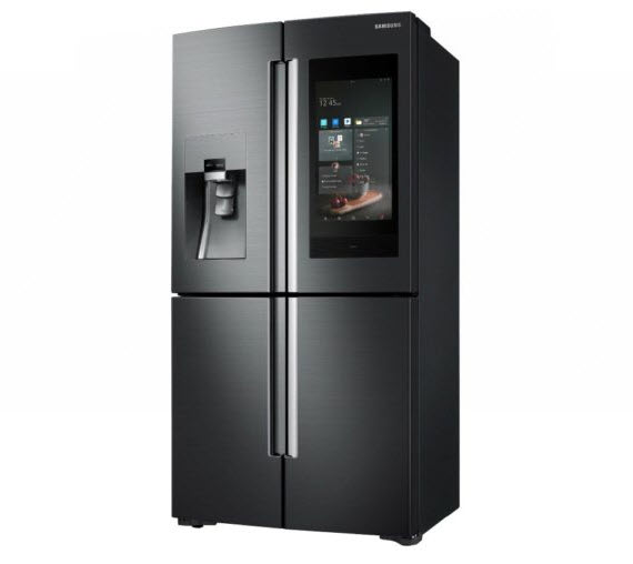 Samsung Family Hub έξυπνο ψυγείο, Samsung Family Hub: Ανανεωμένο έξυπνο ψυγείο με Bixby [CES 2018]