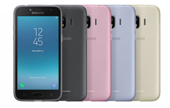 Samsung Galaxy J2 2018 παρουσίαση, Samsung Galaxy J2 (2018): Εμφανίστηκε σε θήκες στη Ρωσία