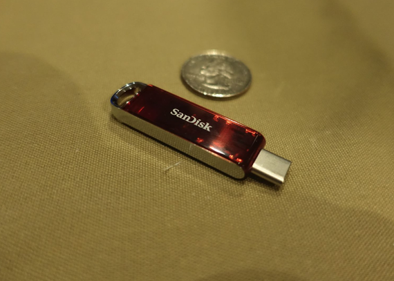 SanDisk παρουσίασε μικρότερο USB-C flash drive κόσμου χωρητικότητα 1TB CES 2018, Η SanDisk παρουσίασε το μικρότερο USB-C flash drive του κόσμου με χωρητικότητα 1TB [CES 2018]