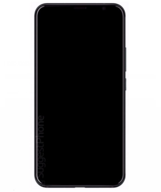 HTC U12 render, HTC U12: Ρέντερ το δείχνει με σχεδόν bezel-less οθόνη