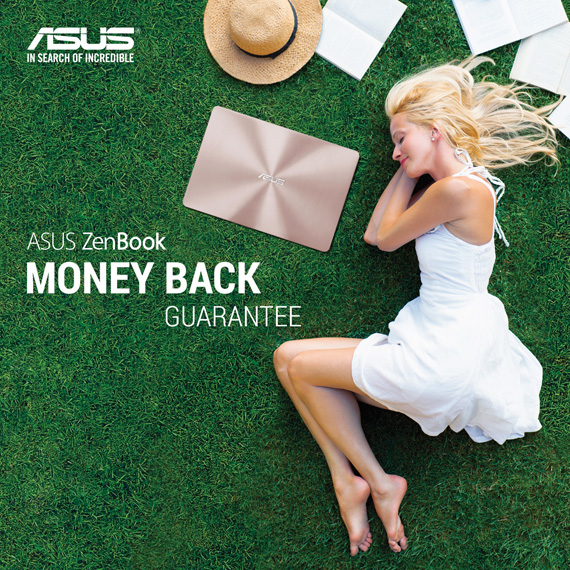 , Zenbook Money Back Warranty: Απόλυτη ικανοποίηση ή τα λεφτά σου πίσω