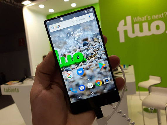 Fluo, Η ελληνική παρουσία της Fluo στο MWC 2018 με 4 νέα Android smartphones