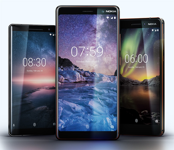 Nokia 8 Sirocco και Nokia 7 Plus, Τα Nokia 8 Sirocco και Nokia 7 Plus έρχονται στην Ευρώπη