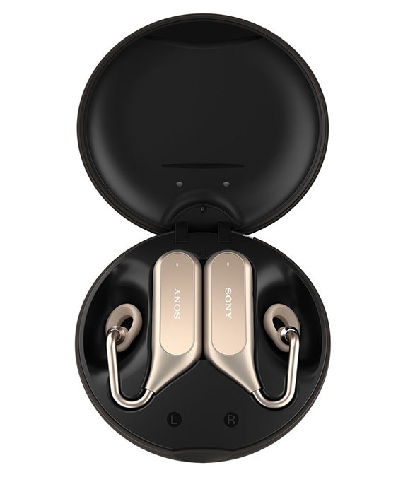 Sony Xperia Duo, Sony Xperia Duo: To μικρό και «πανέξυπνο» ασύρματο ζευγάρι ακουστικών της Sony [MWC 2018]