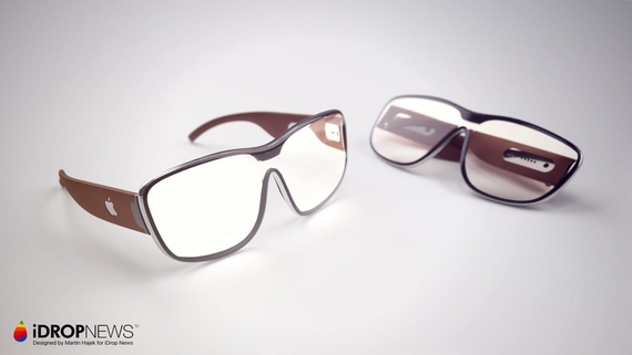apple glasses εντυπωσιακά concept renders AR ζευγαριού γυαλιών, Apple Glasses: Εντυπωσιακά concept renders του AR ζευγαριού γυαλιών