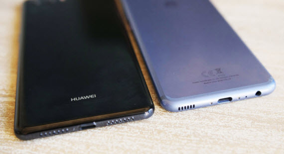 Huawei P20 εικόνες, Huawei P20: Χωρίς φυσικά πλήκτρα αυξομείωσης έντασης ήχου;