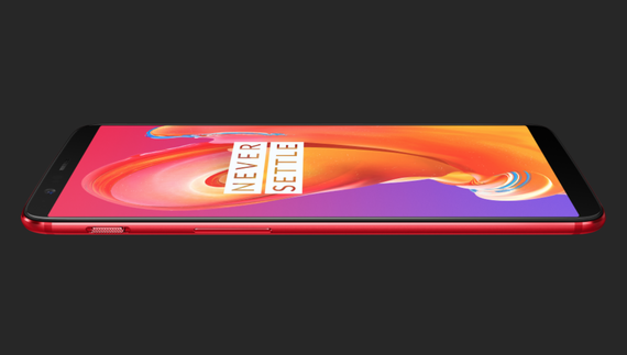 OnePlus 5T αύριο διαθέσιμη Lava Red έκδοση, OnePlus 5T: Από αύριο διαθέσιμη η Lava Red έκδοση