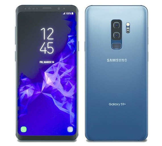 Samsung Galaxy S9 Plus render, Samsung Galaxy S9 Plus: Render το δείχνει σε Coral Blue