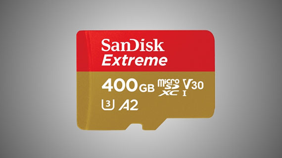 SanDisk, H SanDisk λανσάρει την πιο «γρήγορη» 400GB MicroSD Card στον κόσμο [MWC 2018]
