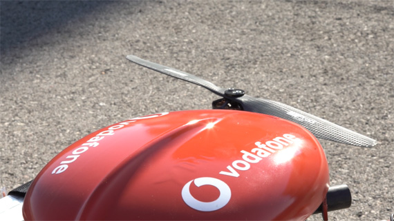 Vodafone εχνολογία για την ασφάλεια και εντοπισμό drones μέσω IoT, Τεχνολογία για την ασφάλεια και εντοπισμό drones μέσω IoT