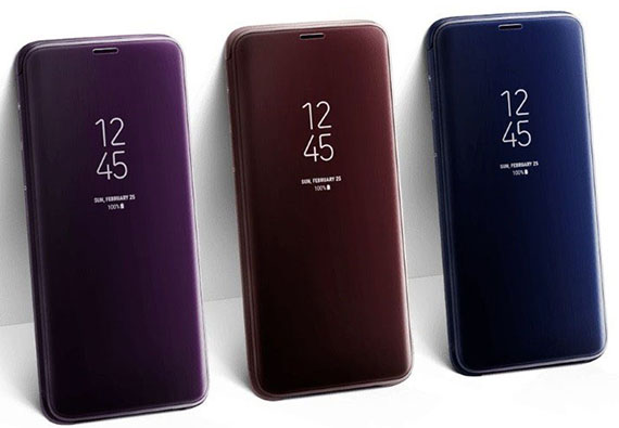 επίσημες θήκες, Οι επίσημες θήκες της σειράς Galaxy S9 από τη Samsung