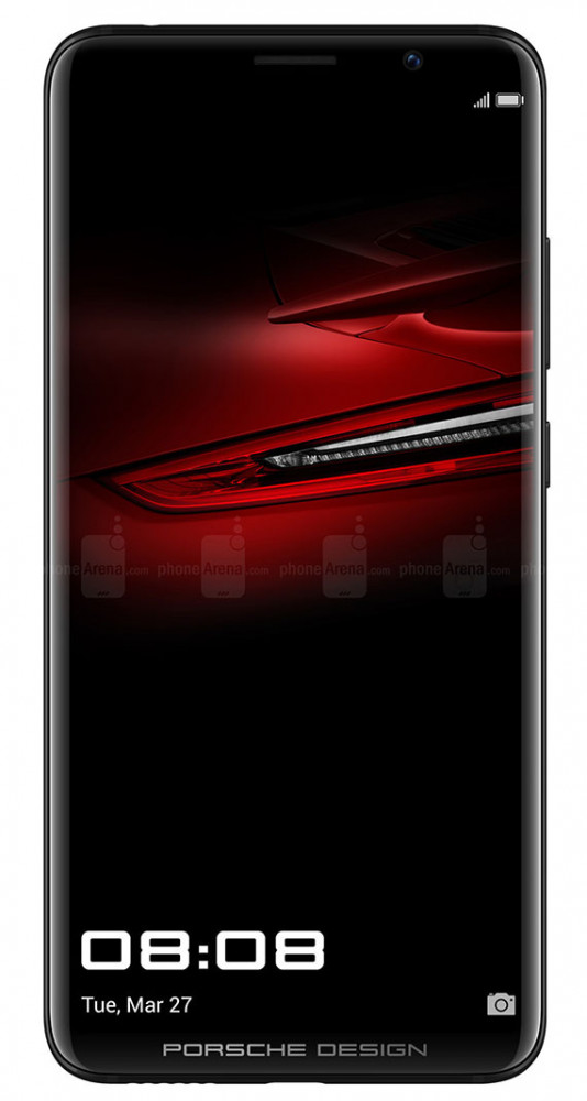 Huawei Porsche Design Mate RS, Huawei Porsche Design Mate RS: Με τριπλή κάμερα, under display fingerprint sensor και 512GB μνήμη