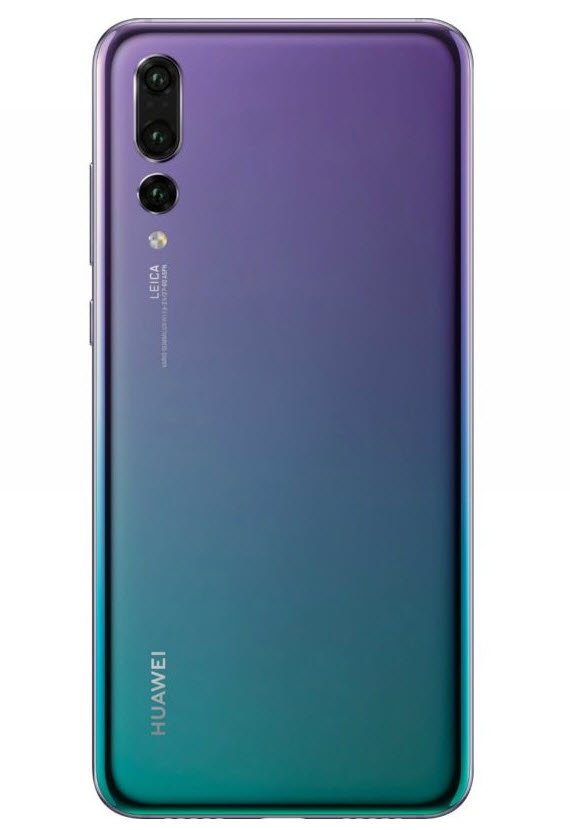 Huawei P20 Pro χρώματα, Huawei P20 Pro: Σε ακόμη μία χρωματική επιλογή