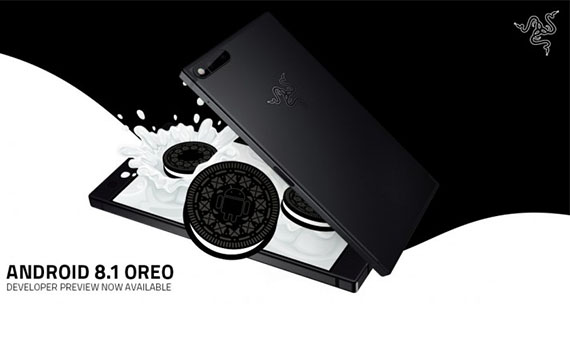 Razer Phone, Razer Phone: Έρχεται η αναβάθμιση σε Android 8.1 Oreo