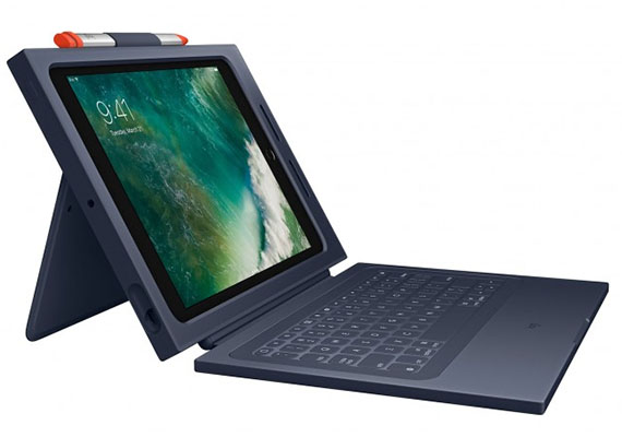 Rugged Combo 2, H Logitech ανακοίνωσε τη θήκη Rugged Combo 2 και το Crayon stylus για το νέο iPad
