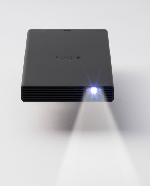 , Sony MP-CD1: Βιντεοπροβολέας τσέπης με ενσωματωμένη μπαταρία