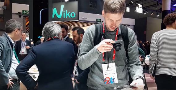 Η Wiko Mobile στην έκθεση MWC 2018 [booth tour video], Η Wiko Mobile στην έκθεση MWC 2018 [booth tour video]